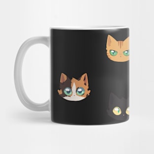 Adorable Cats Set Mug